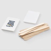 Yorkshire Terrier Vater Fist Bump Vintage Vektor D Fächer (Non-assembled)