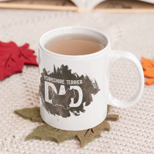 Yorkshire Terrier Vater Hundeliebhaber Vatertag Kaffeetasse