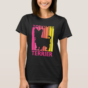 Yorkshire Terrier Vintag Hund T-Shirt für Hunde
