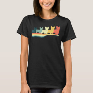 Yorkshire Terrier Vintag Retro Style T-Shirt
