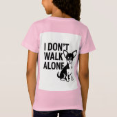 Yorkshire Terrier von Natasha Us T-Shirt (Rückseite)