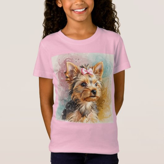 Yorkshire Terrier von Natasha Us T-Shirt (Vorderseite)