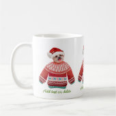 Yorkshire Terrier Wear Ugly Sweater Xmas Dog Kaffeetasse (Links)