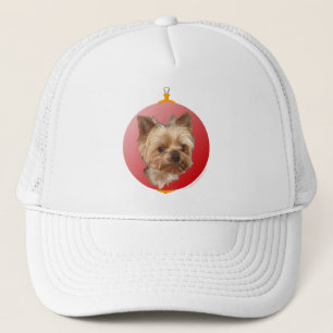 Yorkshire Terrier Weihnachten Truckerkappe