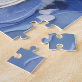 Yorkshire Terrier Weihnachtsboot Urlaub Puzzle (Seite)
