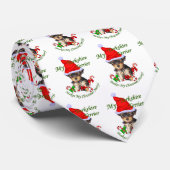 Yorkshire Terrier Weihnachtsgeschenke Krawatte (Gerollt)