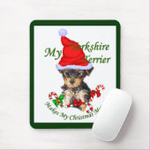 Yorkshire Terrier Weihnachtsgeschenke Mousepad (Mit Mouse)