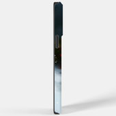 Yorkshire Terrier Weihnachtsschnee Case-Mate iPhone Hülle (Rückseite / Rechts)