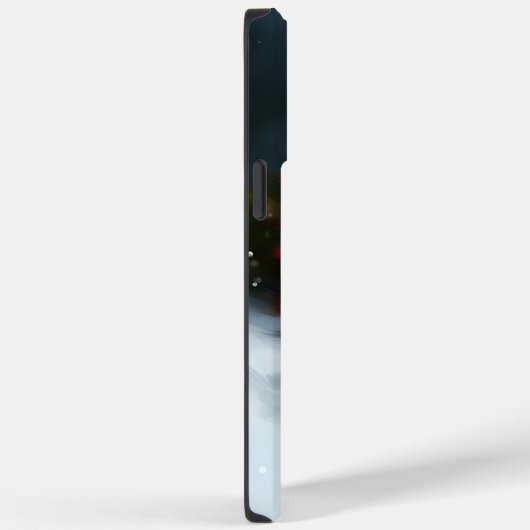 Yorkshire Terrier Weihnachtsschnee Case-Mate iPhone Hülle (Rückseite / Rechts)