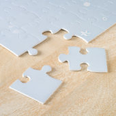 Yorkshire Terrier Weihnachtsschnee Puzzle (Seite)