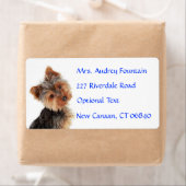 Yorkshire Terrier Welppy Name Address Mailing Labe (Insitu)