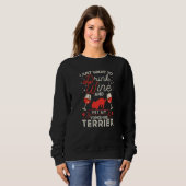 Yorkshire Terrier Wine Yorkshire Terrier   Sweatshirt (Vorne ganz)