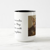 Yorkshire-Terrier-Wunder-Tasse Tasse (Zentrum)