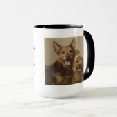 Yorkshire-Terrier-Wunder-Tasse Tasse (VorderseiteRechts)