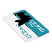 Yorkshire Terrier Yorki Dishwasher Magnet Sign (Rechte Seite)