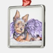 Yorkshire Terrier Yorkie Angel Ornament (Links)