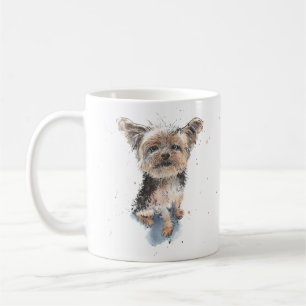 Yorkshire Terrier, Yorkie - Best Vater personalisi Kaffeetasse