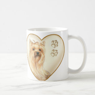 Yorkshire Terrier Yorkie Dog Coffee Tasse Cup