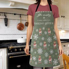 Yorkshire Terrier Yorkie Dog Custom Schürze