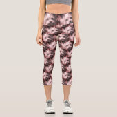 Yorkshire Terrier Yorkie Favorite Breed Capri Leggings (Vorderseite)