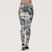 Yorkshire Terrier Yorkie Favorite Breed Leggings (Rückseite)