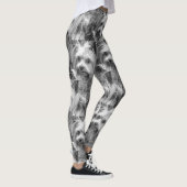 Yorkshire Terrier Yorkie Favorite Breed Leggings (Rechts)
