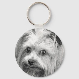 Yorkshire Terrier Yorkie Favorite Breed Schlüsselanhänger