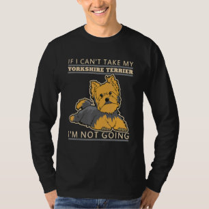Yorkshire Terrier Yorkie Hundezüchter Hundebesitze T-Shirt