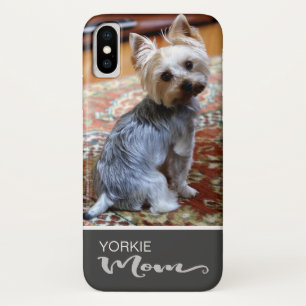 Yorkshire-Terrier Yorkie Mama addieren Ihr Case-Mate iPhone Hülle