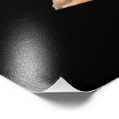 Yorkshire Terrier Yorkie Puppy Dog Fotodruck (Ecke)