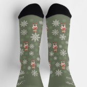 Yorkshire Terrier Yorkie Socken (Oben)