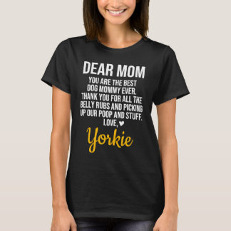 Yorkshire Terrier Yorkie Yorkie Mama T-Shirt