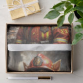 Yorkshire Terrier züchtet Hund-Schauspiel als Feue Seidenpapier (Geschenk)