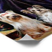 Yorkshire Terriers (7) - Whistlers Mutter Poster (Ecke)