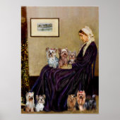 Yorkshire Terriers (7) - Whistlers Mutter Poster (Vorne)