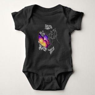 Yorkshire Terriers in Heaven Memorial Hunde Besitz Baby Strampler