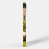 Yorkshire Terriers spielen im Gras Case-Mate iPhone Hülle (Rückseite / Rechts)