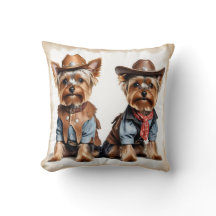 Yorkshire Terriers Vintag