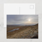 Yorkshire Three Peaks Postcard Postkarte (Vorne/Hinten)