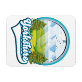 Yorkshire Travel Logo Magnet (Horizontal)