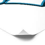 Yorkshire Travel Logo Poster (Ecke)