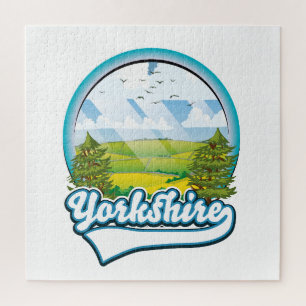 Yorkshire Travel Logo Puzzle
