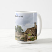 Yorkshire, UK Kaffeetasse (VorderseiteRechts)