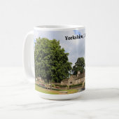 Yorkshire, UK Kaffeetasse (Vorderseite Links)