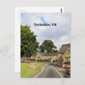 Yorkshire UK Postkarte (Vorne/Hinten)