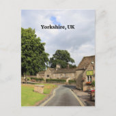 Yorkshire UK Postkarte (Vorderseite)