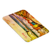 Yorkshire Whitby 199 Steps Original Art Magnet (Rechte Seite)