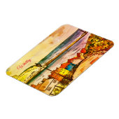 Yorkshire Whitby 199 Steps Original Art Magnet (Linke Seite)