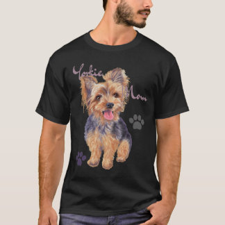 Yorkshire Yorkie Mama Niedlich Yorkie Puppy T-Shirt