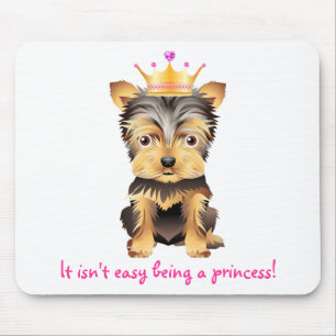 Yorkshires Terrier Mausunterlage Mousepad